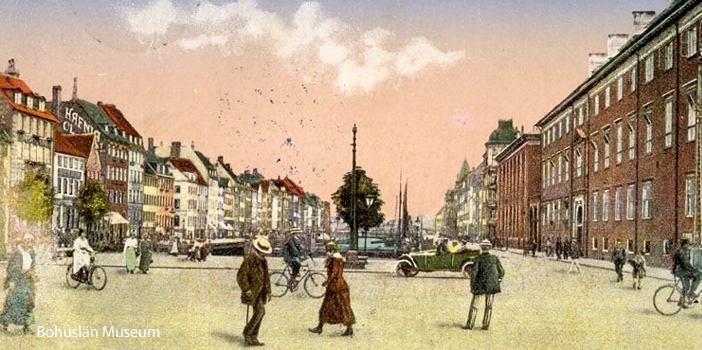 Nyhavn i gamle dage